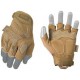 Перчатки Mechanix Tactical M-Pact Fingerless Coyote, полпальца | цвет Coyote | (MFL-72)